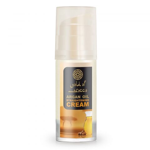 Gold of Morocco - Argan Oil Straightering Cream - 100 ml