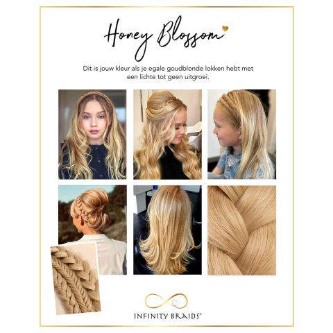 Infinity Braids - Jolie Honey Blossom