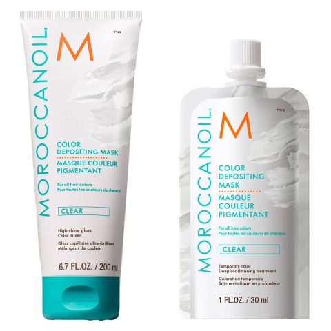 Moroccanoil - Color Depositing Mask Clear - High Shine Gloss