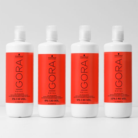 Schwarzkopf - Igora - Royal - Oil Developer - 30 Vol (9%) - 1000 ml