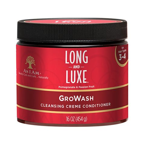 As I am - Long & Luxe Growash Creme Conditioner - 454 gr