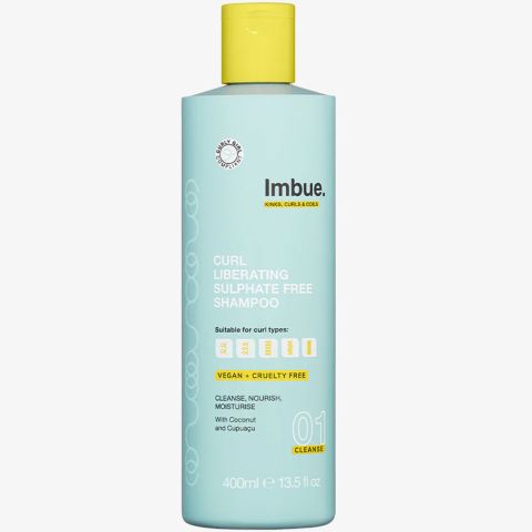 Imbue - Curl Liberating Suphate Free Shampoo - 400 ml