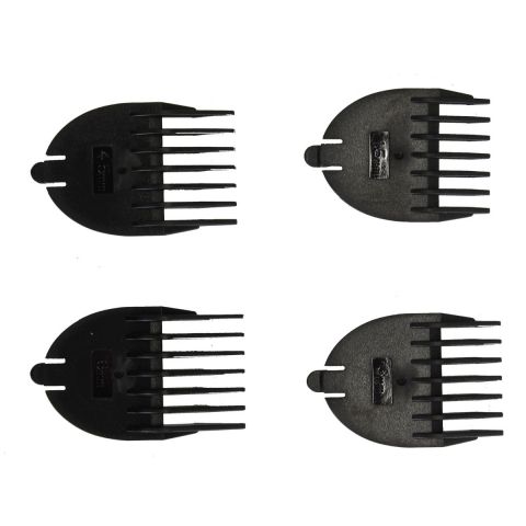 KYONE - TR-220 Click Combs - 4pcs 1,5/3/4,5/6 mm