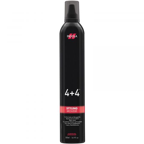 Indola - 4+4 - Strong Mousse - 500 ml