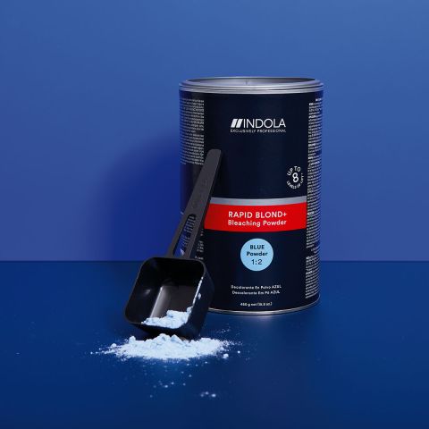 Indola - Profession Bleach Rapid Blond - Blue - 450 gr