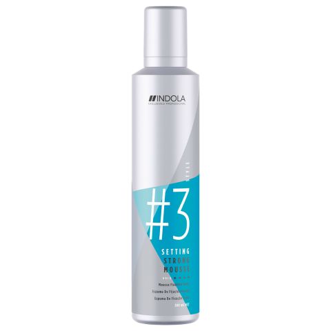 Indola - Innova - Setting Strong Mousse - 300 ml