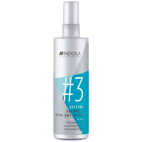 Indola Innova - Setting Volume & Blow-Dry Spray - 200 ml