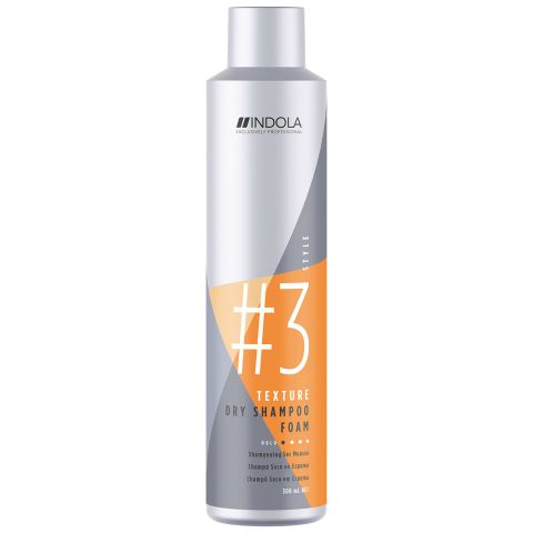 Indola - Innova - Texture Dry Shampoo Foam - 300 ml