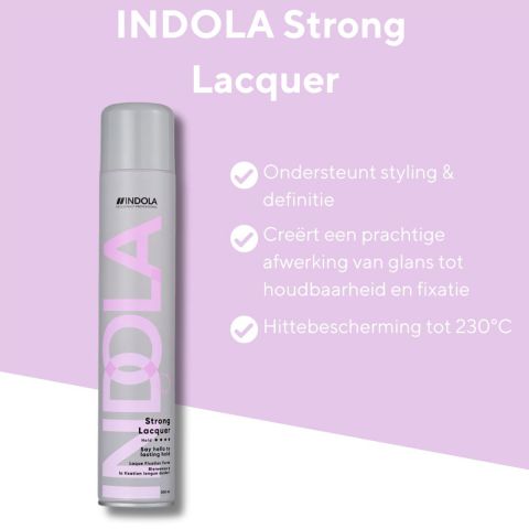 Indola - Strong Lacquer - 500 ml