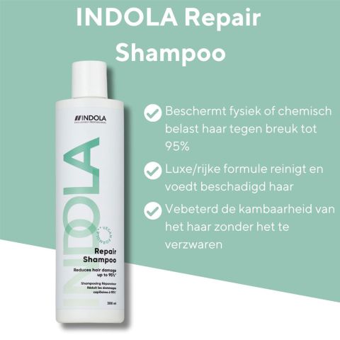 Indola - Repair Shampoo