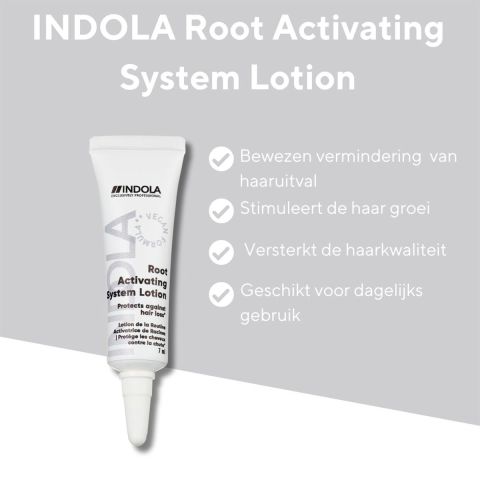 Indola - Root Activating Lotion - 8x 7 ml