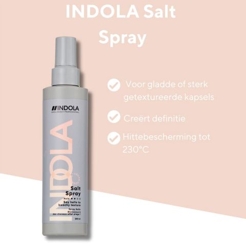 Indola - Sea Salt Spray - 200 ml