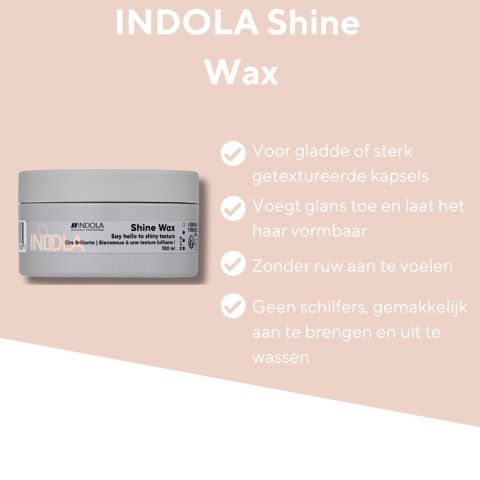 Indola - Shine Wax - 100 ml