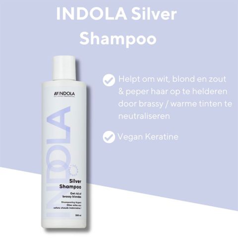 Indola - Silver Shampoo