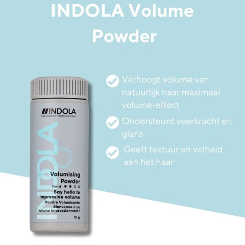 Indola - Volume Powder - 10 gr