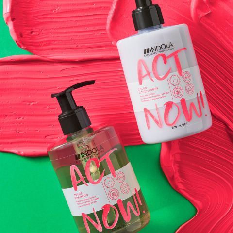 Indola - Act Now! - Color Shampoo - 1000 ml