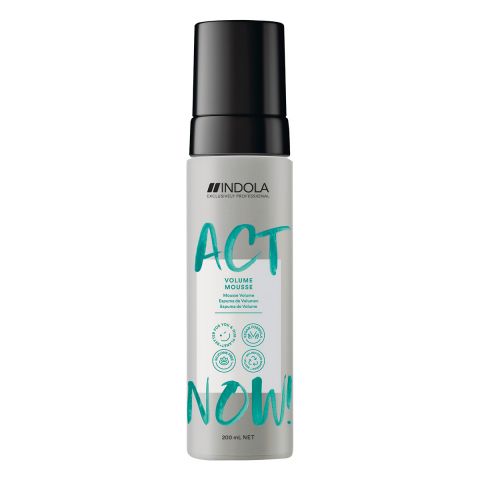 Indola - Act Now! Volume Mousse - 200 ml