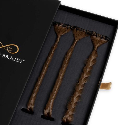 Infinity Braids - Infinity Braidies Mini Cayenne Spice