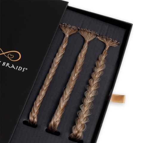 Infinity Braids - Infinity Braidies Mini Marshmellow Roast