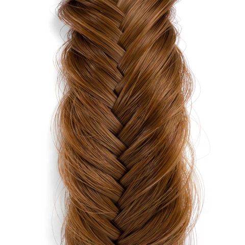 Infinity Braids - Jolie Apricot Amber