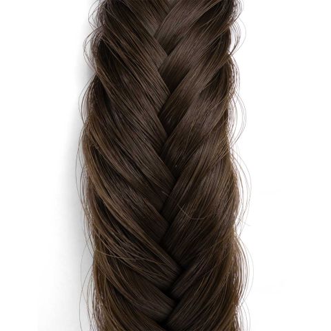 Infinity Braids - Jolie Mocha Chino