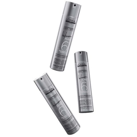 L'Oréal Professionnel - Infinium Strong Haarspray - Sterke fixatie voor een gevoelige hoofdhuid - 300 ml