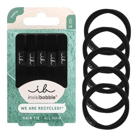 Invisibobble - Ecotie - Hair Tie - Black