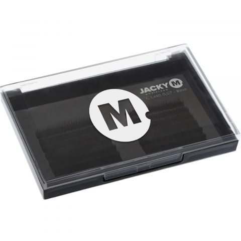 Jacky M. - D Lash - 0,07 mm - 14 mm - 10 Strokes