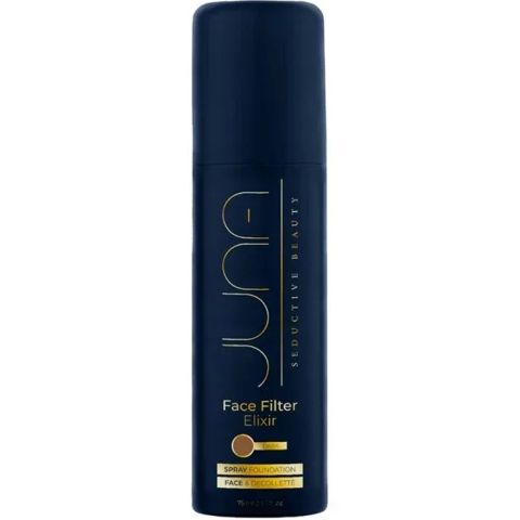 Juna - Face Filter Elixir - Dark - 75 ml - Foundation