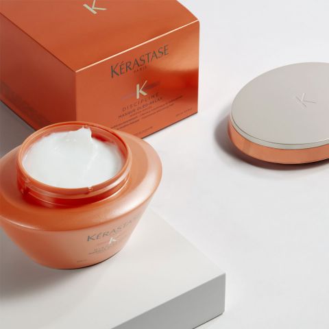 Kérastase - Discipline Masque Oleo Relax - Haarmasker voor Pluizig en Krullend Haar