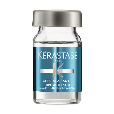 Kérastase - Spécifique - Cure Apaisante - Haarkuur tegen Geïrriteerde Hoofdhuid - 12x6 ml