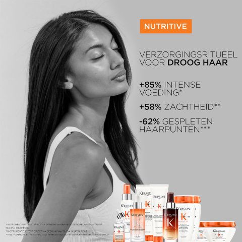 Kérastase - Nutritive - Bain Satin - Voedende Shampoo voor Droog Haar - 250 ml