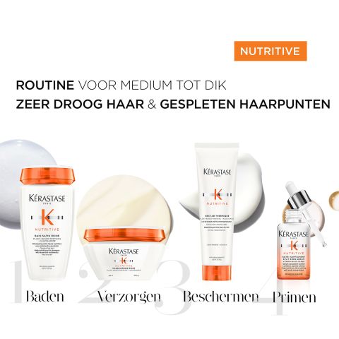 Kérastase - Nutritive - Bain Satin Riche - Shampoo Voor Zeer Droog Haar - 250 ml