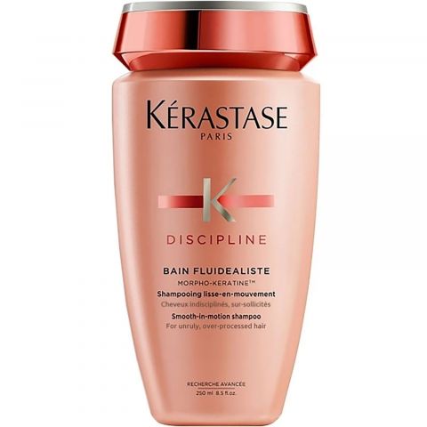 Kérastase - Discipline - Bain Fluidealiste - Shampoo voor Pluizig en Krullend Haar Sulfaatvrij