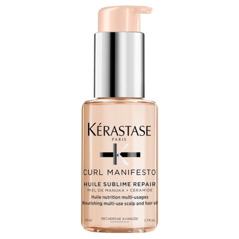 Kérastase - Curl Manifesto - Huile Sublime Repair - Hoofdhuidolie voor Krullen Haar - 50 ml