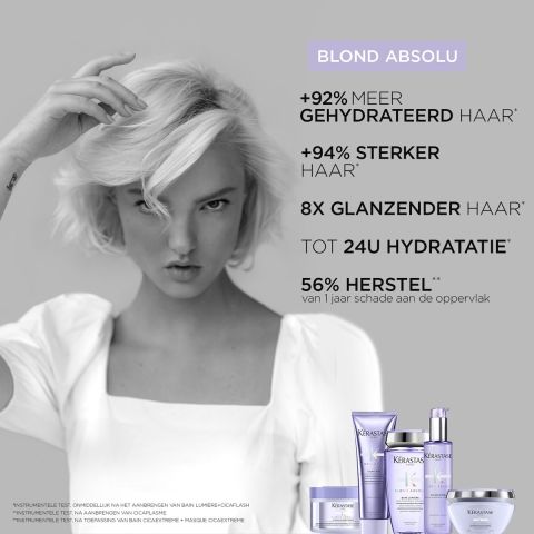 Kérastase - Blond Absolu - Shampoo & Conditioner - Voordeelset voor Blond Haar