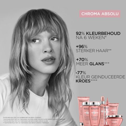 Kérastase - Chroma Absolu - Bain - Hydraterende Shampoo voor Gekleurd Haar - 250 ml