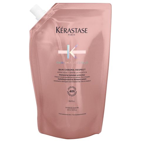 Kérastase - Chroma Absolu Bain Chroma Respect Shampoo Refill - 500 ml