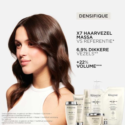 Kérastase - Densifique Bain Densité Shampoo Refill - 500 ml 