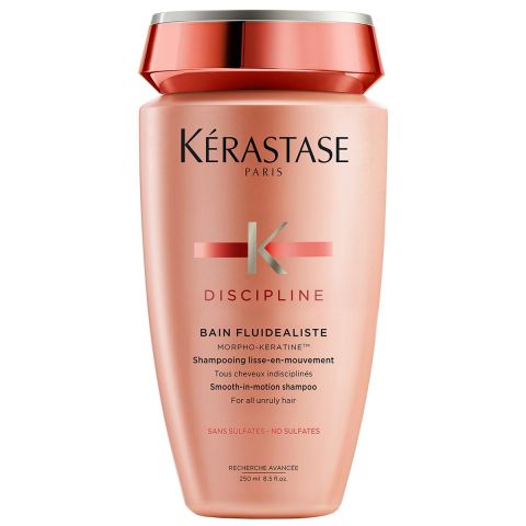 Kérastase - Discipline Bain Fluidealiste - Shampoo voor Pluizig en Krullend Haar Sulfaatvrij