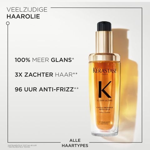 Kérastase - Elixir Ultime L'Huile Originale Refillable Hair Oil 75 ml + 30 ml - Set