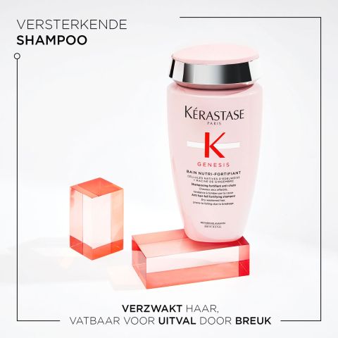 Kérastase - Genesis - Bain Nutri-Fortifiant - Anti-haaruitval Shampoo voor Droog Haar