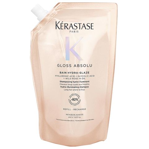 Kérastase - Gloss Absolu Bain Hydra-Glaze Refill Shampoo - 500 ml