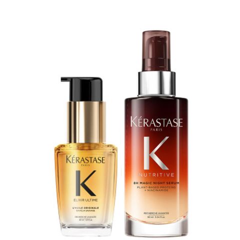 Kérastase - 8H Magic Night Serum & Elixir Ultime Oil 30 ml Iconic Duo Set 