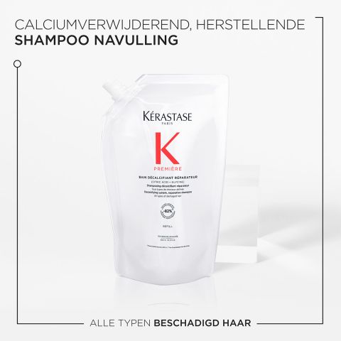 Kérastase - Première Bain Décalcifiant Shampoo + Refill Shampoo - Set 