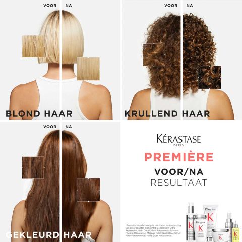 Kérastase - Première Bain Décalcifiant Shampoo + Refill Shampoo - Set 