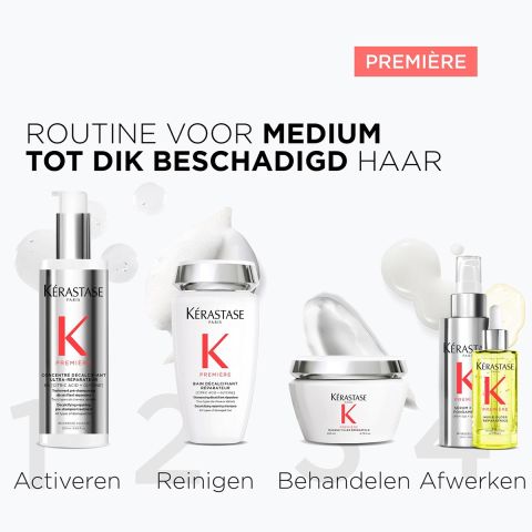 Kérastase - Première Routine Set - Medium to Thick Damaged Hair