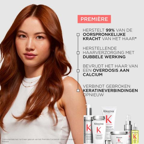 Kérastase - Première Concentré Décalcifiant Ultra-Réparateur Pre-Shampoo - 250 ml