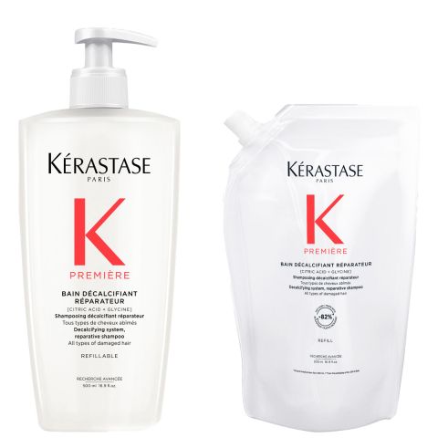 Kérastase - Première Bain Décalcifiant Shampoo + Refill Shampoo - Set 