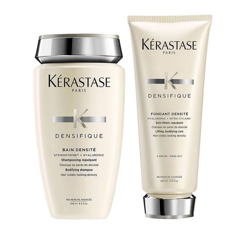 Kérastase - Densifique Shampoo + Conditioner + Elixir Ultime L'Huile Originale Hairoil Set